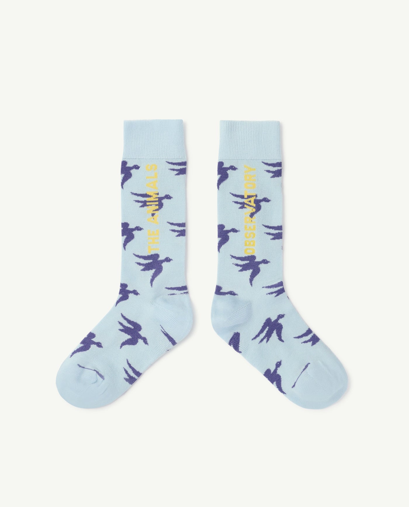 Birds Socks in Blue