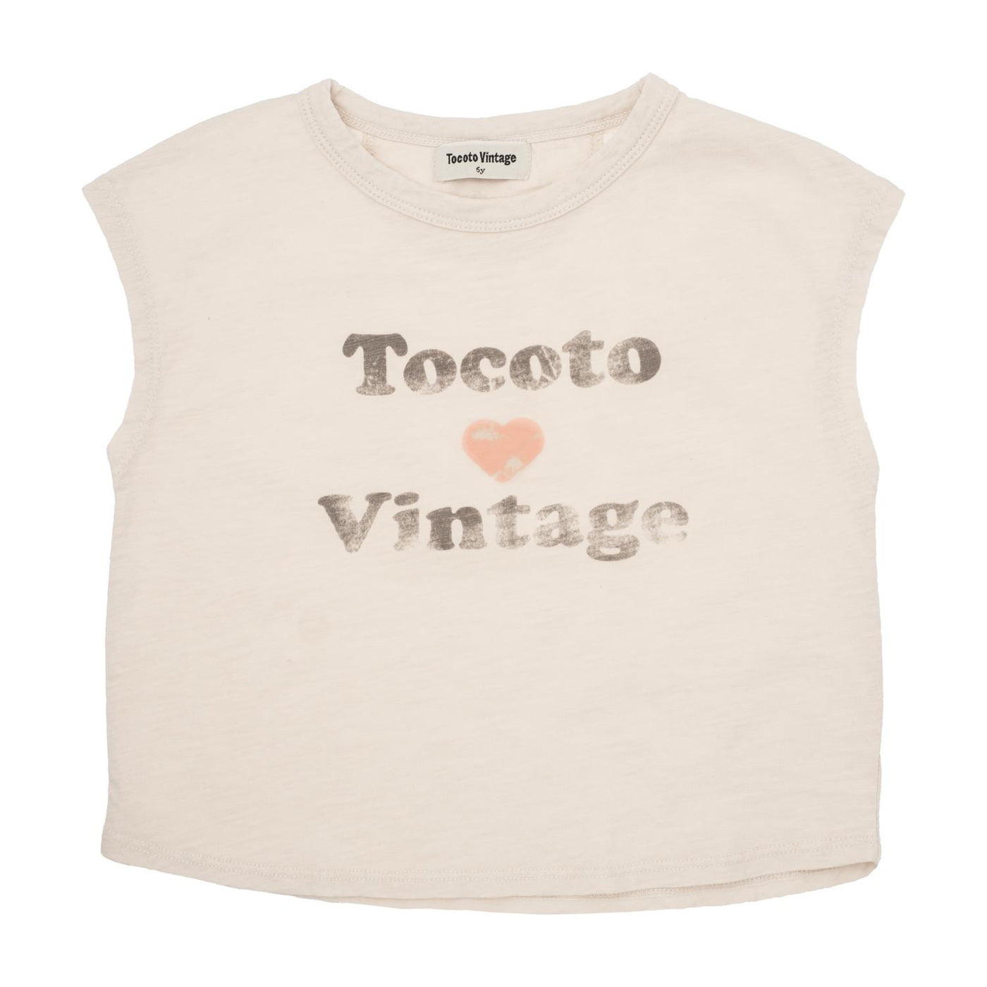 "Tocoto Love Vintage" T-Shirt