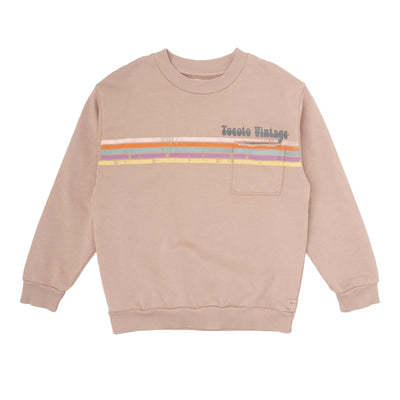 Brown sweatshirt
