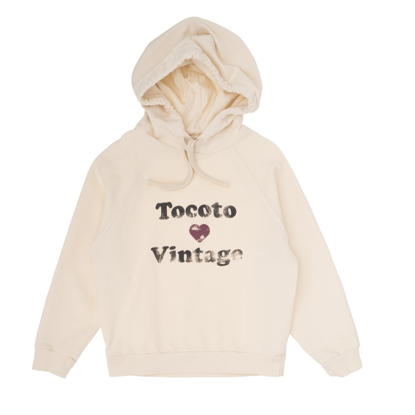 "Tocoto Love Vintage" Hoodie