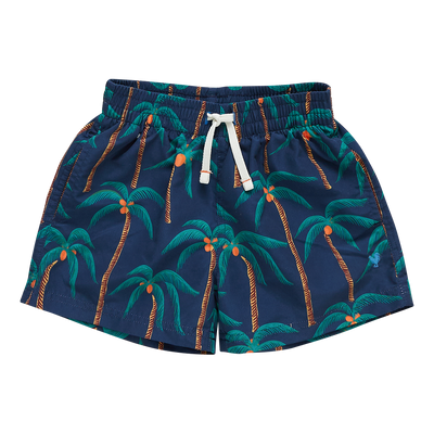 Men's Palm Tree Swim Shorts