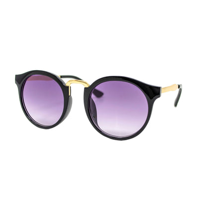 Retro Cat Sunglasses: Black