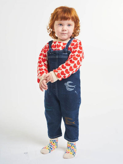 Birds Denim Dungaree