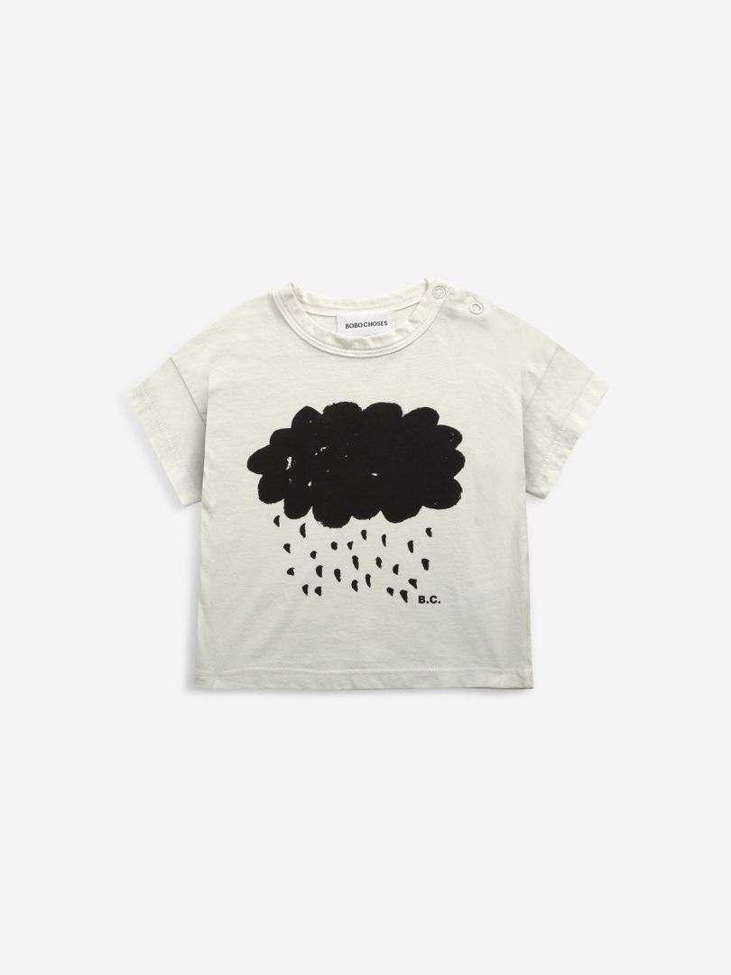 Cloud Short Sleeve Baby T-Shirt - COCO LETO