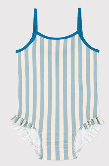 Girl Striped Swimsuit